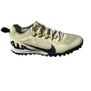 Nike Air Zoom Mercurial DJ5605-700 Lemonade Black Turf Soccer Shoes Size 5.5.